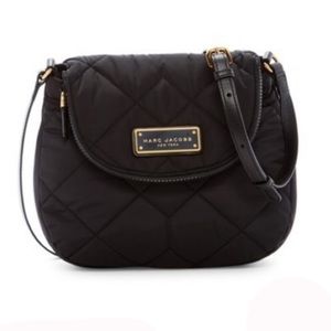 Marc Jacobs Quilted Nylon Mini Messenger Bag